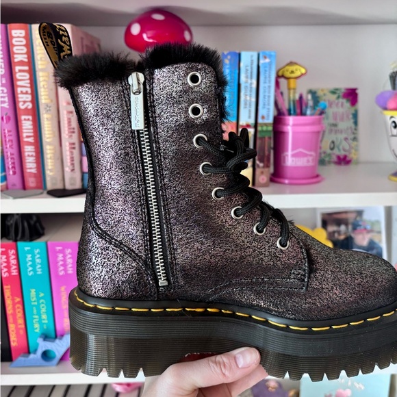 Dr. Martens Jadon Platform Boots - Picture 8 of 11